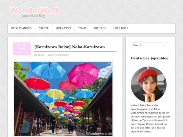 wanderweib.de