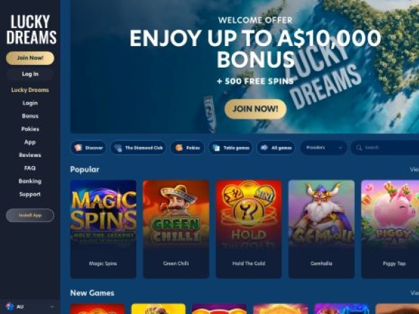 luckydreams-aus.com