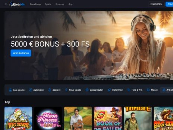 luckyvibecasino.de